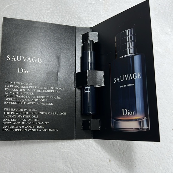 SAUVAGE DIOR ONLY ONE BOTTLE SAMPLE - Picture 2 of 2